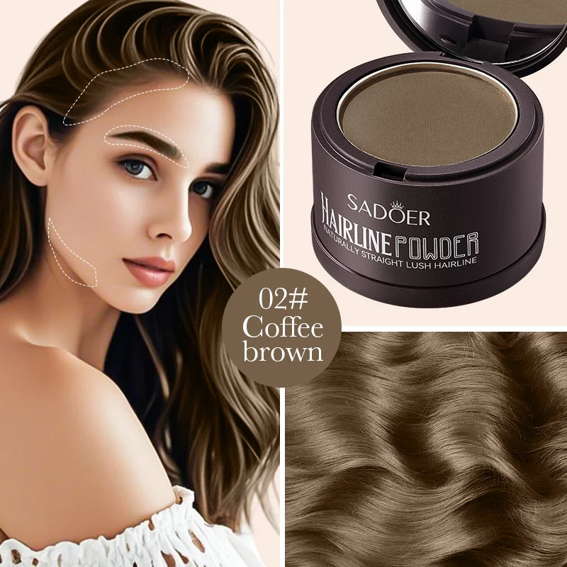 Instant Hair Concealer Powder for Thin Hair