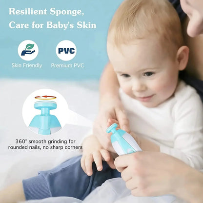 Baby Nail Grinder Heads Pack