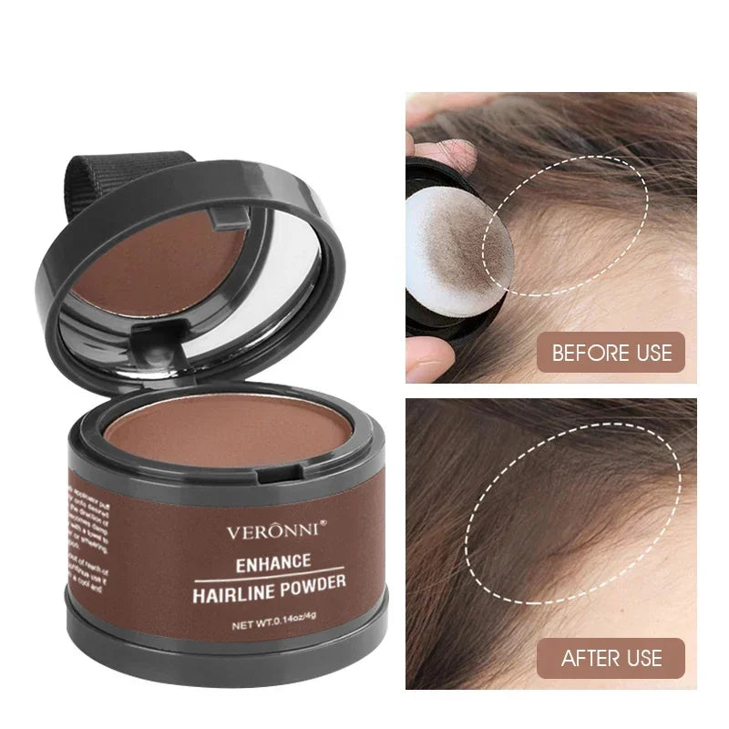 Instant Hair Concealer Powder for Thin Hair